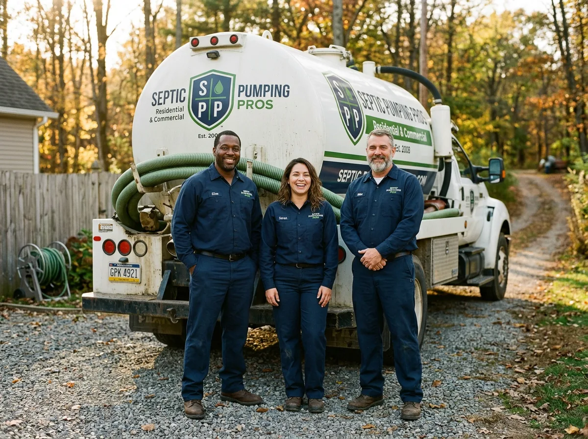 Septic Tank Pumping company in Edgerton, MO