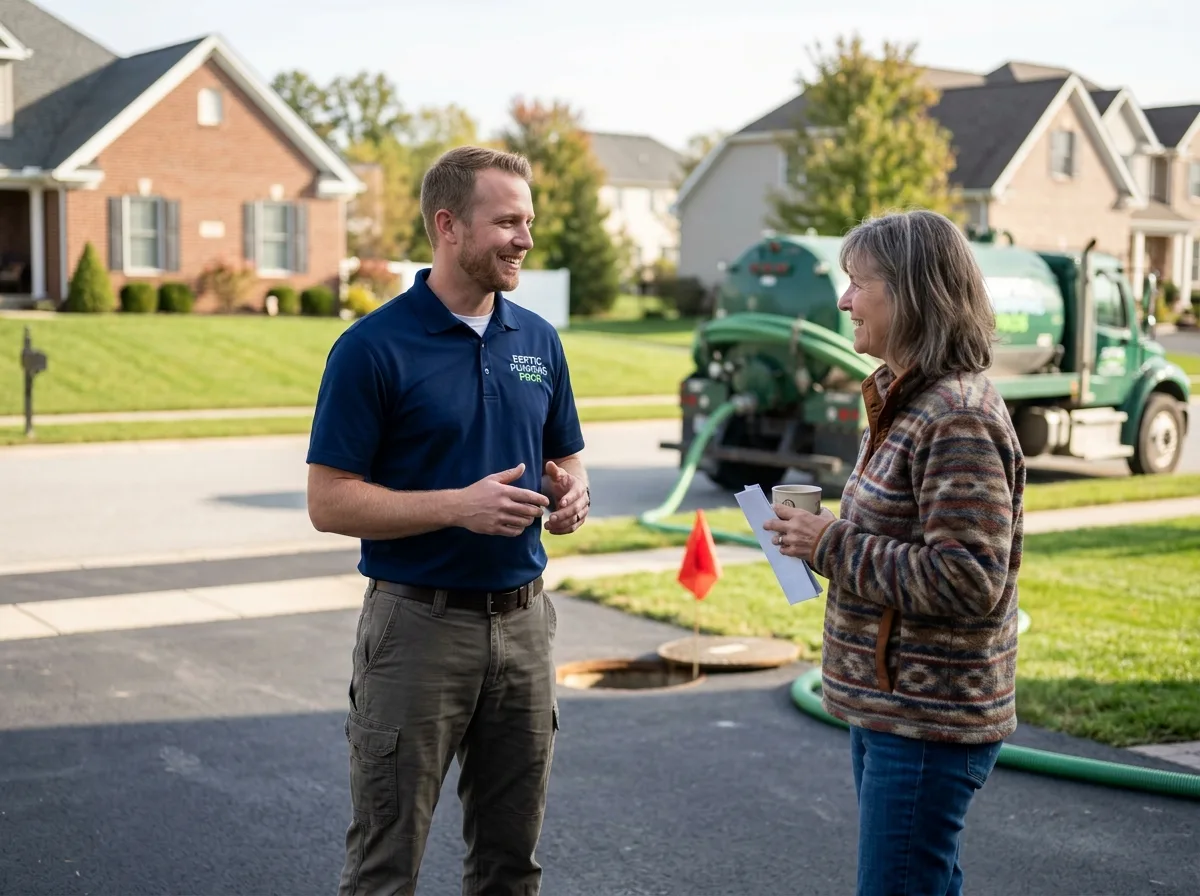 Septic Tank Pumping Edgerton, MO FAQs